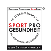 Qualitätssiegel Sport Pro Gesundheit